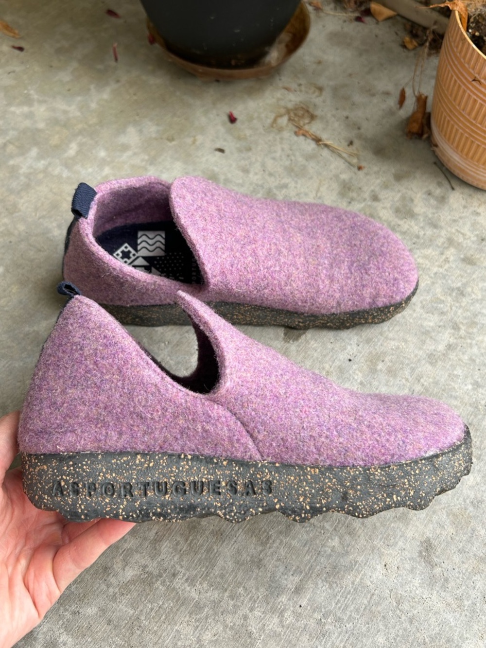 Asportuguesas City Slip On Shoes Purple 37